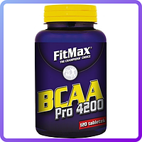 Амінокислоти BCAA FitMax BCAA Pro 4200 (120 таб) (223092)