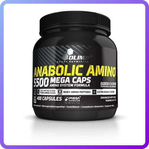 Амінокислоти Olimp Labs Anabolic Amino 5500 (400 кап) (335497)