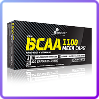 BCAA аминокислоты Olimp Labs BCAA Mega Caps 1100 (120 капс) (335500)