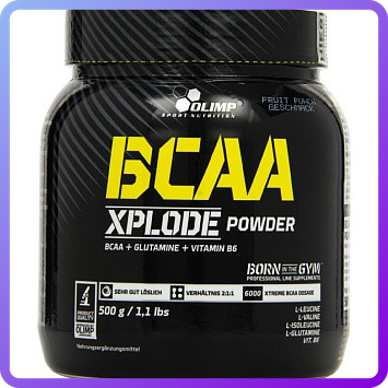 Амінокислоти BCAA Olimp Labs BCAA Xplode (500 г) (335502)