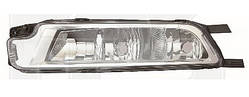 Противотуманная фара + дневной свет VW Passat B8 '15- EUR левая (Depo) 3G0941661E