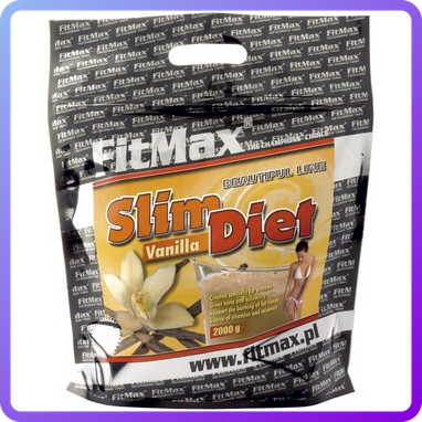 Заменители питания FitMax Slim Diet (2 кг) (445314) - фото 1 - id-p1351423150