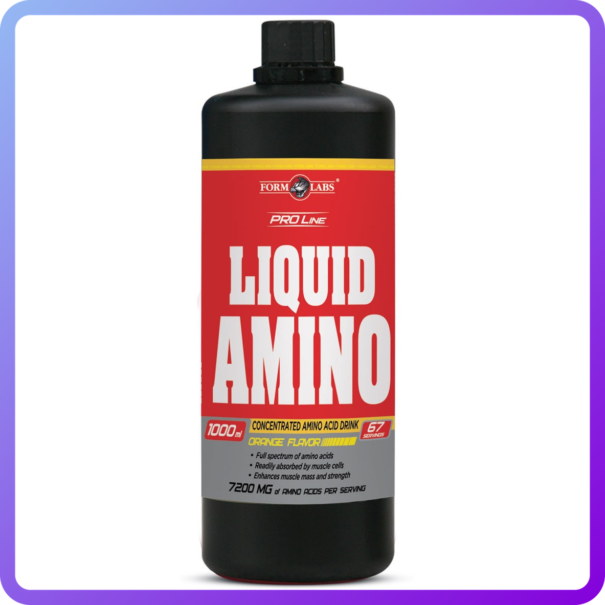 Амінокислоти Form Labs Amino Liquid (1 л) (101876)