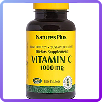 Витамин C Nature's Plus Vitamin C 1000 мг 180 таблеток (233975)