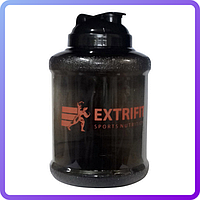 Пляшка для води ExTrifit Gallon Hydrator (2200 мл) - Чорно-Червона (227597)