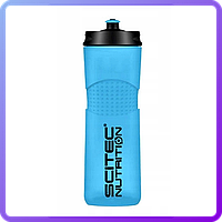 Пляшка для води Scitec Nutrition Bike bottle 650 TR Blue scitec (106333)