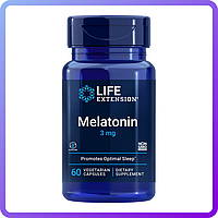 Мелатонин Life Extension Melatonin 3 мг 60 вег.капс (235004)