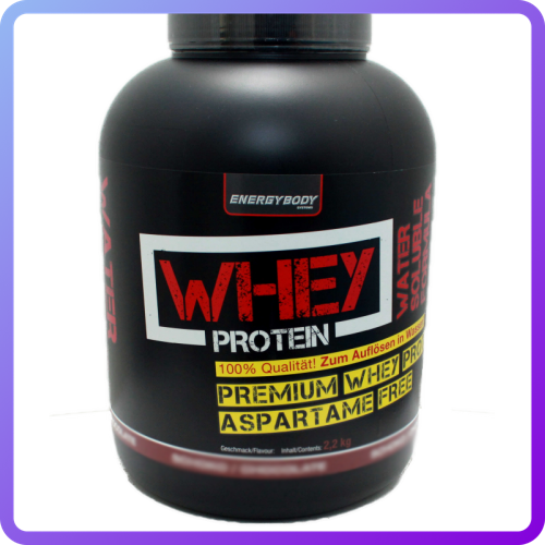 Протеїн FFB EnergyBody 100% Whey Protein (2250 г) (334154)
