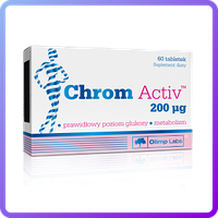 Жироспалювач Olimp Labs Chrom Activ (60 таб) (335511)