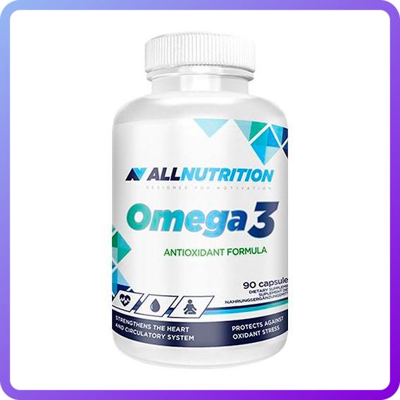Комплекс незамінних жирних кислот All Nutrition Omega (90 капс) (338632)