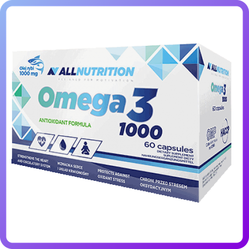 Комплекс незамінних жирних кислот All Nutrition Omega (60 капс) (338633)