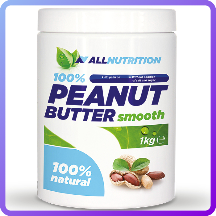Заміна харчування All Nutrition 100% Peanut Butter (1000 г) (338634)