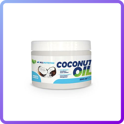 Заміна харчування All Nutrition Coconut Oil (500 мл) (338636)