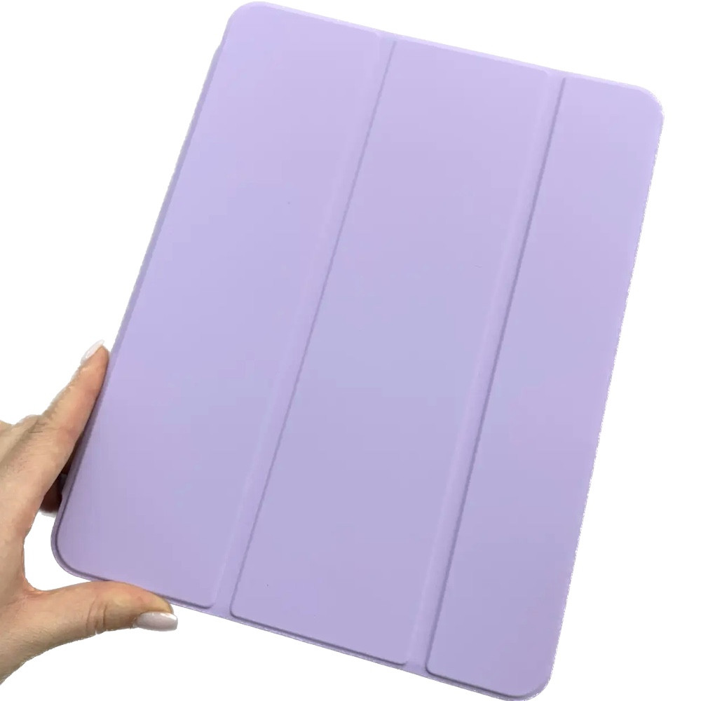 Чохол для iPad 10.2 (2019/20/21)/Air 10.5 із кріпленням стилуса Apple Pencil lilac, фото 1
