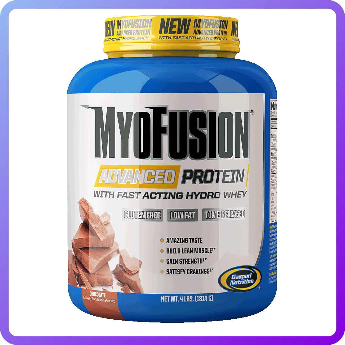 Протеин Gaspari Nutrition Myofusion Advanced (1.8 кг) (101904) - фото 1 - id-p401818291