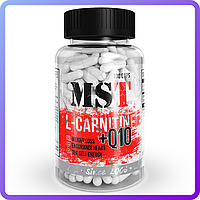 Л-карнітин MST Nutrition L-Carnitine Q10 (90 капс) (226108)