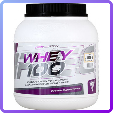 Протеїн Trec Nutrition WHEY 100 JAR 1500 м (342543)