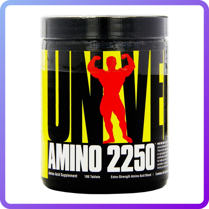 Амінокислоти Universal Nutrition Amino 2250 100 таб (342545)