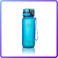 Бутылка для воды UZspace Blue (650 мл) - Синяя (106344)