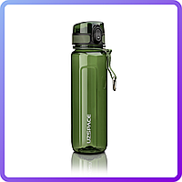 Пляшка для води UZspace Green (500 мл) - Зелена (106347)
