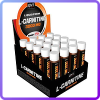 L - Карнітин QNT L-Carnitine 3000мг 12x80 мл red (232732)