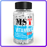 Витамины и минералы MST Nutrition Vitamins for Man (90 капс) (448292)