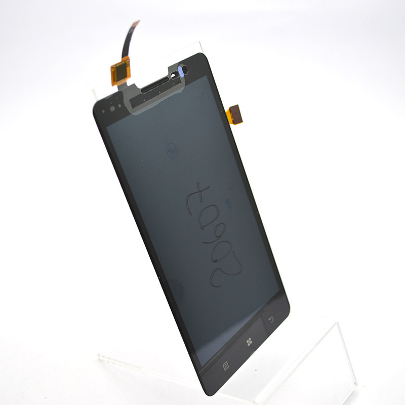 Дисплей (экран) LCD Lenovo P780 с touchscreen Black Original, фото 1