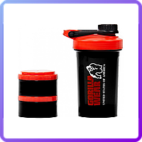 Шейкер Gorilla Wear Shaker 2 GO Black/Red (451409)