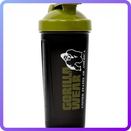 Шейкер Gorilla Wear Shaker Black/Army Green (451410) - фото 1 - id-p1351794915