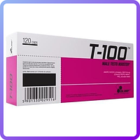 Бустери тестостерону і трибулусы Olimp T-100 Male Testo Booster (120 кап) (337124)