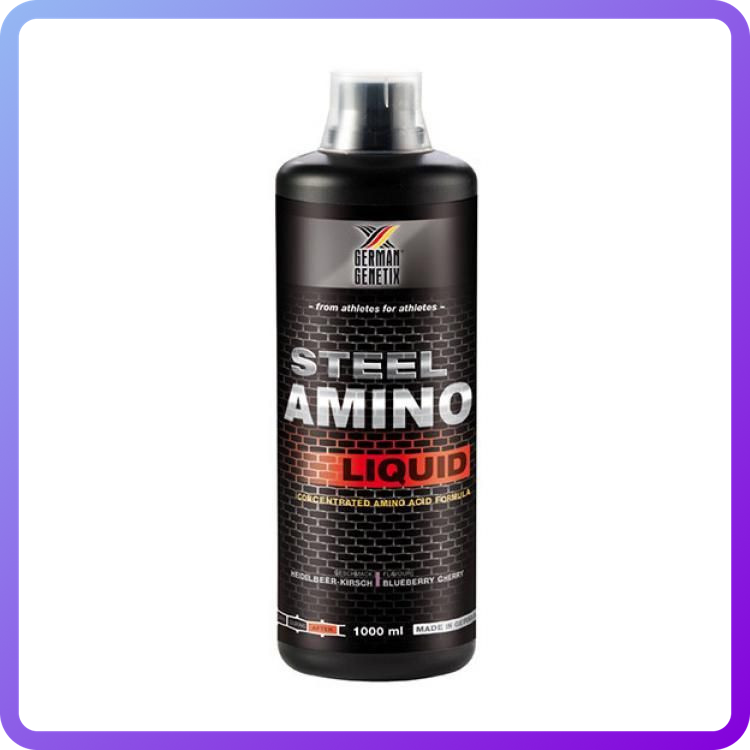 Амінокислоти German Genetix Steel Amino Liquid (1000 мл) (101910)