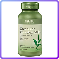 Комплекс з екстрактом зеленого чаю GNC Green Tea Complex (100 кап) (101925)