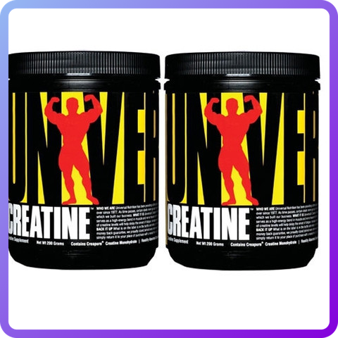 Креатин Universal Nutrition Creatine Powder 2x200 р (342549)