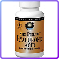 Гиалуроновая КислотаТеанин Серен Source Naturals Skin Eternal Hyaluronic Acid 50 мг 60 таблеток (470407)