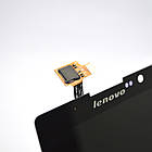 Дисплей (екран) LCD Lenovo P90 з touchscrren Black Original, фото 3
