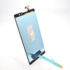 Дисплей (екран) LCD Lenovo P90 з touchscrren Black Original, фото 2