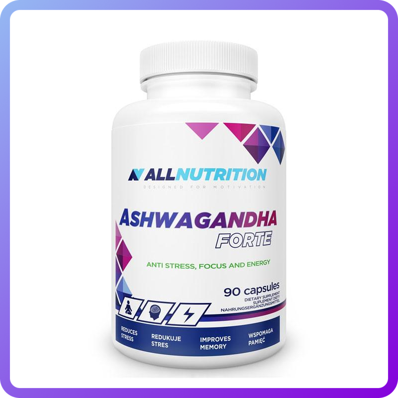 Антидепресант All Nutrition Ashwaganda Forte 90 капс (341451)