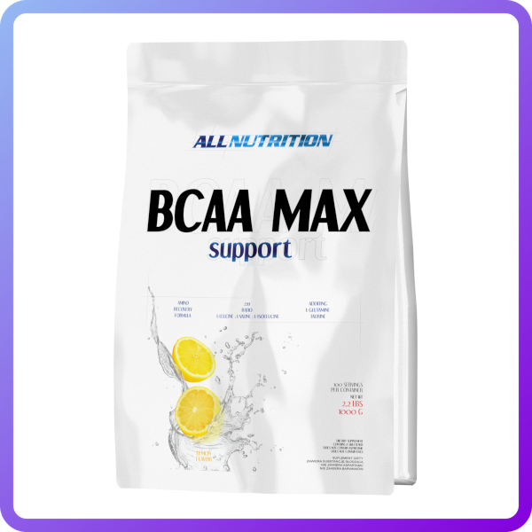 Амінокислоти BCAA All Nutrition BCAA Max Support 1000 г (341454)