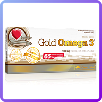 Комплекс незамінних жирних кислот Olimp Labs Gold Omega 3 65% (60 капс) (335530)