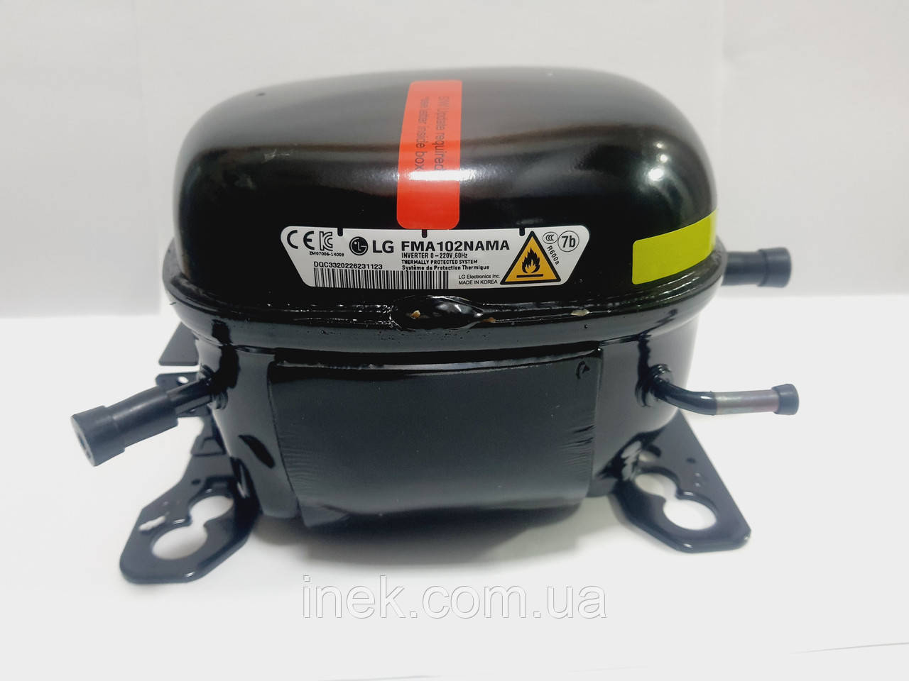 Компресор холодильника LG FMA102NAMA, TCA36471338