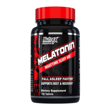 Мелатонін Nutrex - Melatonin 5 mg - 100 табл