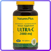 Витамин С Nature's Plus Ultra-C 2000 мг 90 таблеток (233988)
