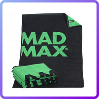 Рушник MadMax MST 002 чорний зелений (343709)