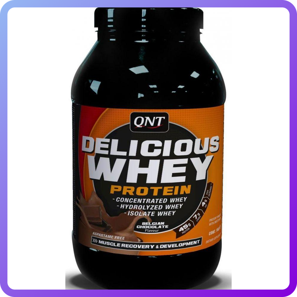 Протеїн QNT Delicious Whey Protein (2200 г) (337136)