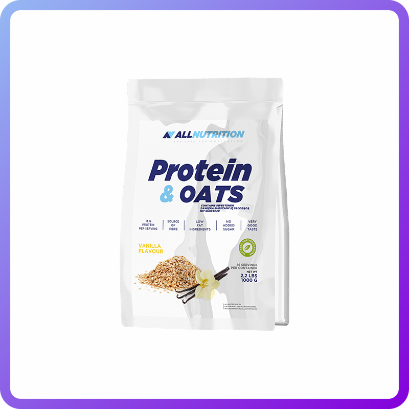 Протеїн All Nutrition Protein Oats (1000 г) (338649)