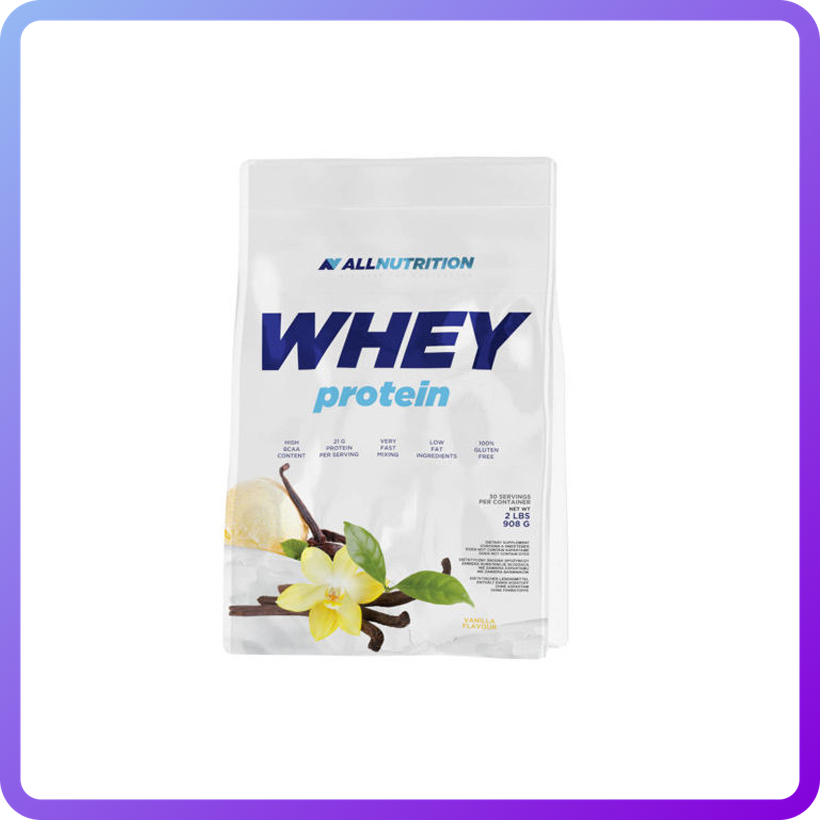 Протеїн All Nutrition Whey Protein (900 г) (338653)