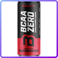 Амінокислоти BCAA BioTech BCAA Zero Energy Drink (330 мл) (338655)