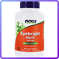 Витамины и минералы Now Foods Eyebright Herb 410 мг 100 кап (454855)
