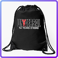 Universal Nutrition Drawstring bag black (232758)