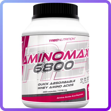Амінокислоти Trec Nutrition AMINO MAX 6800 (160 кап) (340190)